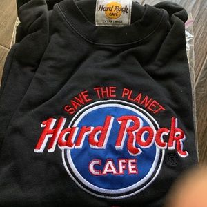 Vintage Hard Rock Cafe Crewneck Sweatshirt